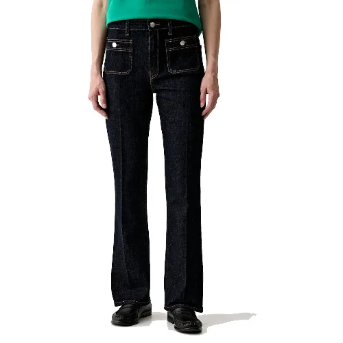 Tommy Hilfiger jeansy bootcut damskie