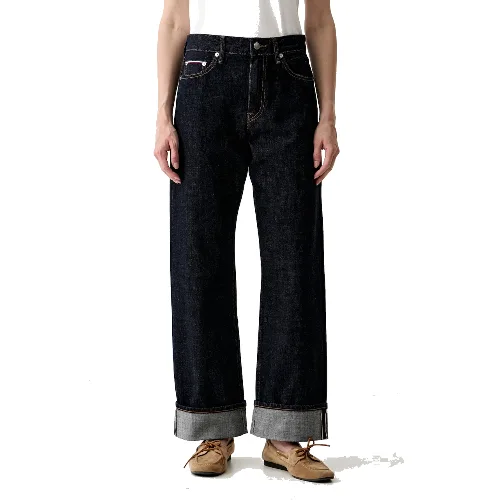 Tommy Hilfiger jeansy straight damskie