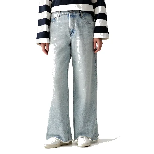 Tommy Hilfiger jeansy wide leg damskie