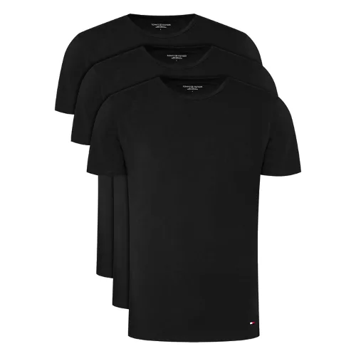 Tommy Hilfiger Komplet t-shirtów UM0UM03138 Czarny Regular Fit