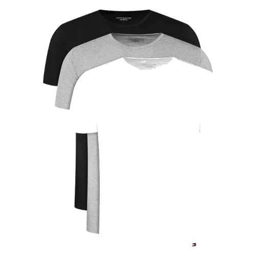 Tommy Hilfiger Komplet t-shirtów UM0UM03138 Kolorowy Regular Fit