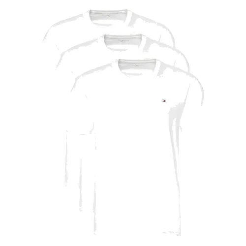 Tommy Hilfiger Komplet t-shirtów UM0UM03379 Biały Regular Fit