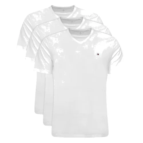 Tommy Hilfiger Komplet t-shirtów UM0UM03865 Biały Regular Fit
