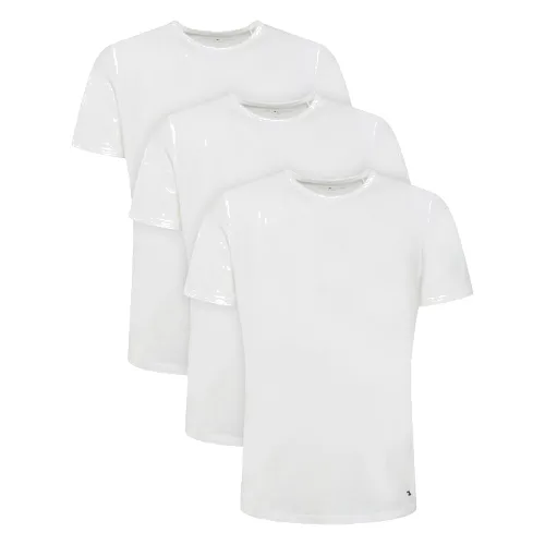 Tommy Hilfiger Komplet t-shirtów UM0UM03929 Biały Slim Fit