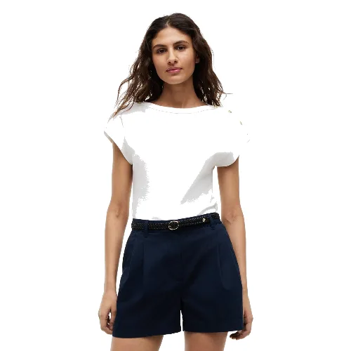 Tommy Hilfiger Koszulka Kobiety Bawełna biały
