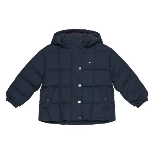 Tommy Hilfiger Kurtka puchowa KG0KG08392 M Granatowy Regular Fit
