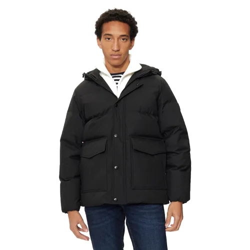 Tommy Hilfiger Kurtka puchowa MW0MW37484 Czarny Regular Fit