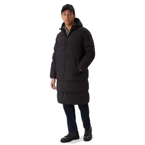 Tommy Hilfiger Kurtka puchowa MW0MW40628 Czarny Regular Fit