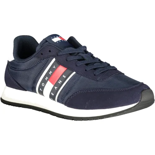 TOMMY HILFIGER MĘSKIE NIEBIESKIE BUTY SPORTOWE