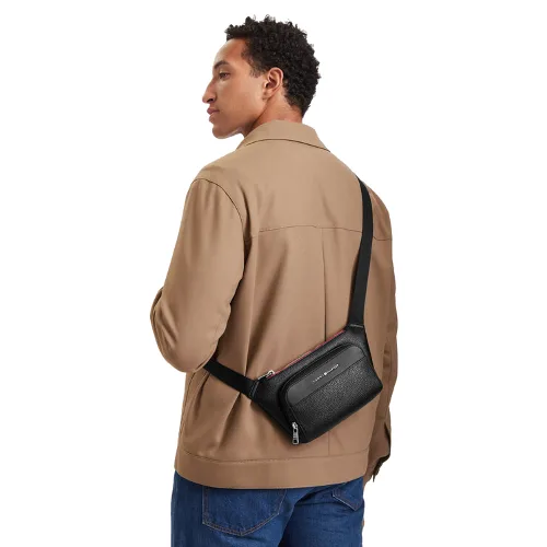 Tommy Hilfiger Nerka Th Central Bumbag AM0AM14755 Czarny