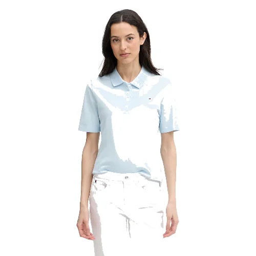 Tommy Hilfiger polo damskie z bawełną