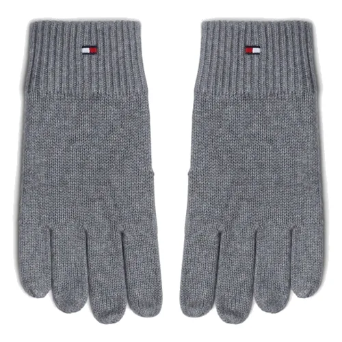 Tommy Hilfiger Rękawiczki Męskie Essentials AM0AM12845 Szary