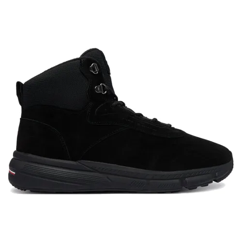Tommy Hilfiger Sneakersy Hybrid Chukka FM0FM06085 Czarny