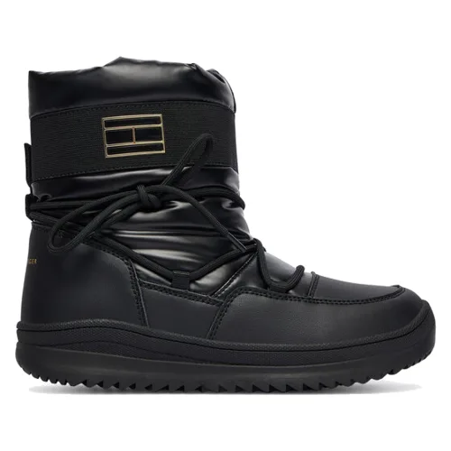 Tommy Hilfiger Śniegowce Snow Boot T3A5-34052-1474 D Czarny