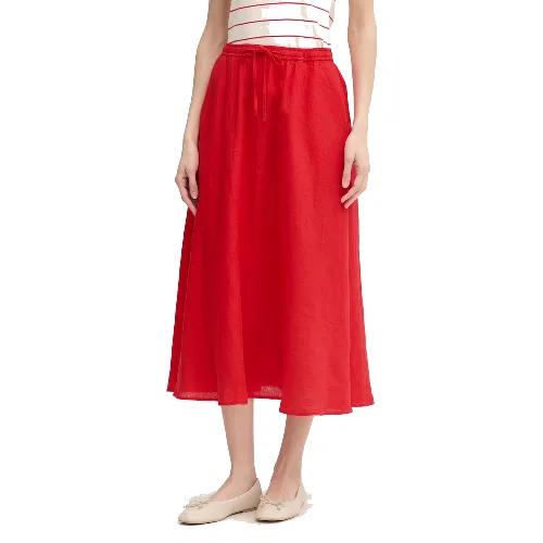Tommy Hilfiger spódnica lniana