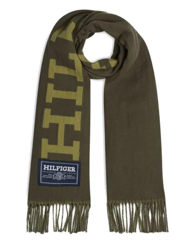 Tommy Hilfiger Szalik AM0AM12838 Zielony