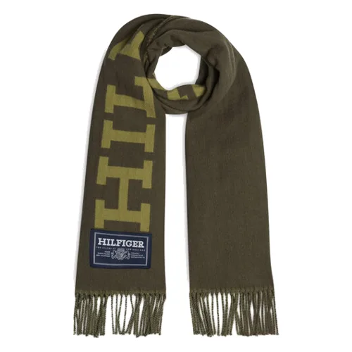 Tommy Hilfiger Szalik AM0AM12838 Zielony