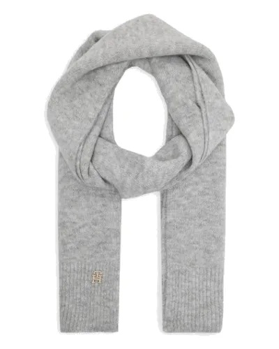 Tommy Hilfiger Szalik Luxe AW0AW16646 Szary