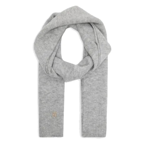 Tommy Hilfiger Szalik Luxe AW0AW16646 Szary