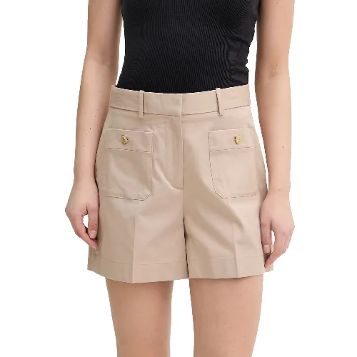 Tommy Hilfiger szorty eleganckie damskie