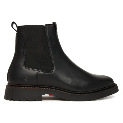 Tommy Hilfiger Sztyblety Comfort Lwt FM0FM05591 Czarny