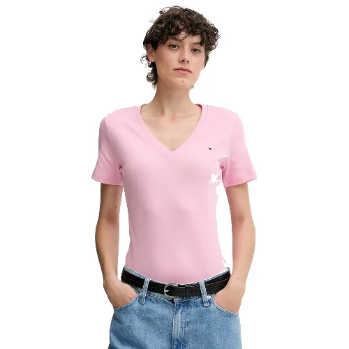Tommy Hilfiger T-shirt damski bawełniany