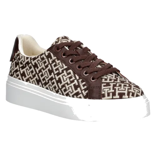 Tommy Hilfiger TH CHIC PLATFORM MONOGRAM sneakersy damskie