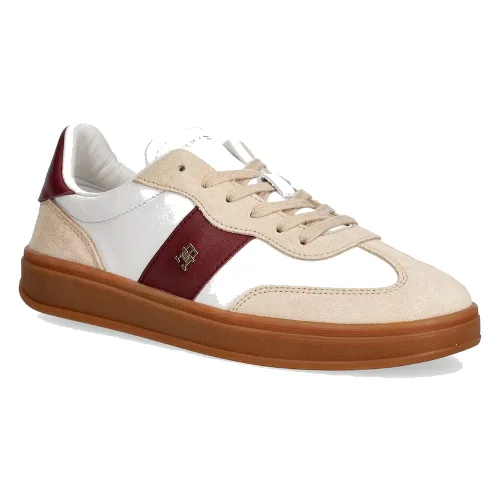 Tommy Hilfiger TH PREMIUM HERITAGE SNEAKER sneakersy damskie skórzane