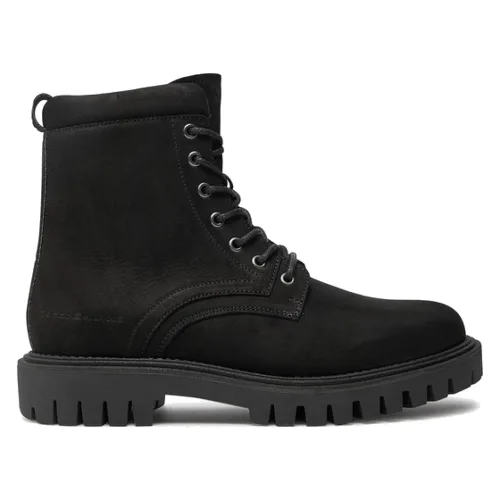 Tommy Hilfiger Trapery Casual Hilfiger Chunk Z Nbk Boot FM0FM05149 Czarny