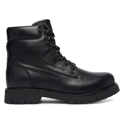 Tommy Hilfiger Trapery Flex Th Outdoor Rs FM0FM05600 Czarny