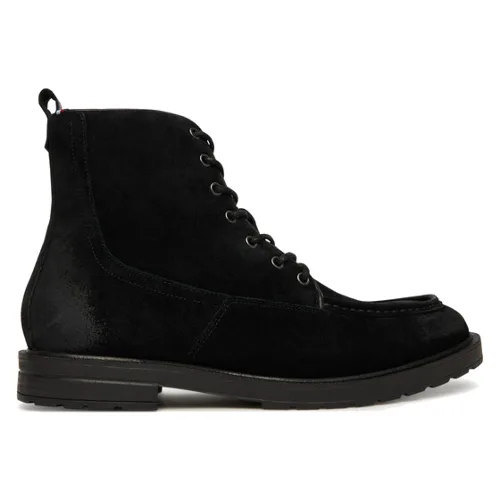 Tommy Hilfiger Trzewiki Cleated W Moc FM0FM05599 Czarny