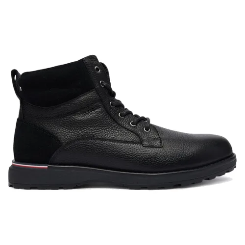 Tommy Hilfiger Trzewiki Corporate W FM0FM05606 Czarny