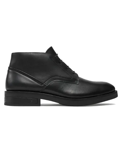 Tommy Hilfiger Trzewiki Tl Lth Boot FM0FM05265 Czarny
