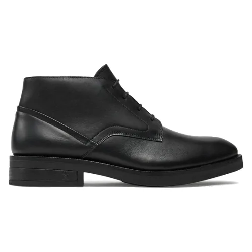 Tommy Hilfiger Trzewiki Tl Lth Boot FM0FM05265 Czarny