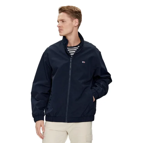 Tommy Jeans Kurtka bomber Essential DM0DM17982 Granatowy Regular Fit