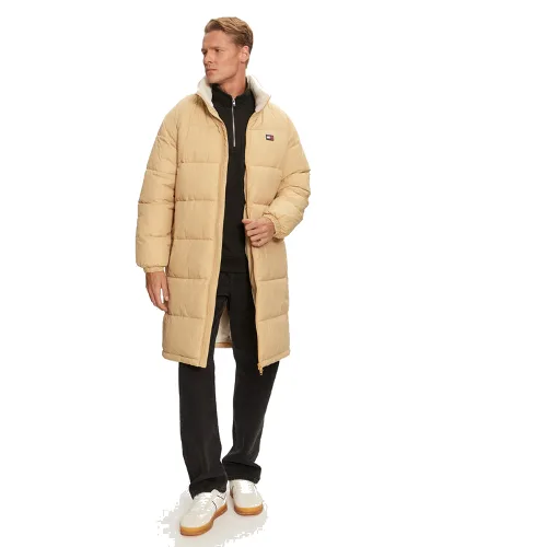 Tommy Jeans Kurtka zimowa DM0DM20604 Beżowy Regular Fit