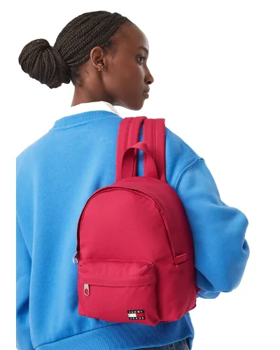 Tommy Jeans Plecak Tjw Ess Daily Dome Backpack AW0AW18648 Różowy