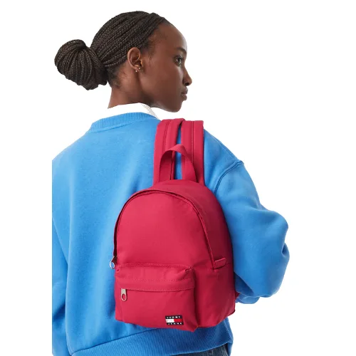 Tommy Jeans Plecak Tjw Ess Daily Dome Backpack AW0AW18648 Różowy