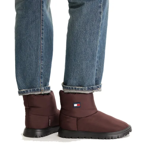 Tommy Jeans Śniegowce Tjw Snow Boot EN0EN02823 Brązowy