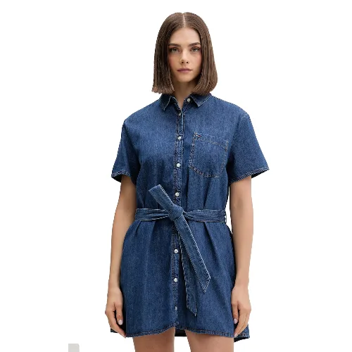 Tommy Jeans sukienka bawełniana