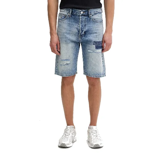 Tommy Jeans szorty męskie jeansowe