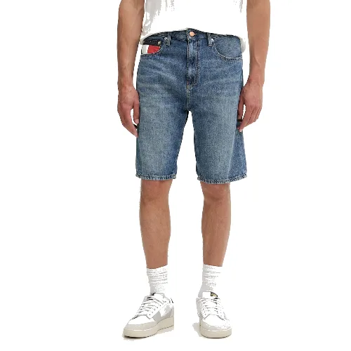 Tommy Jeans szorty męskie jeansowe