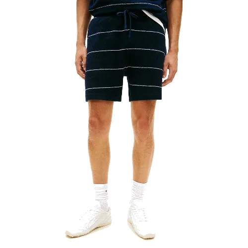 Tommy Jeans Szorty Mężczyźni niebieski, L