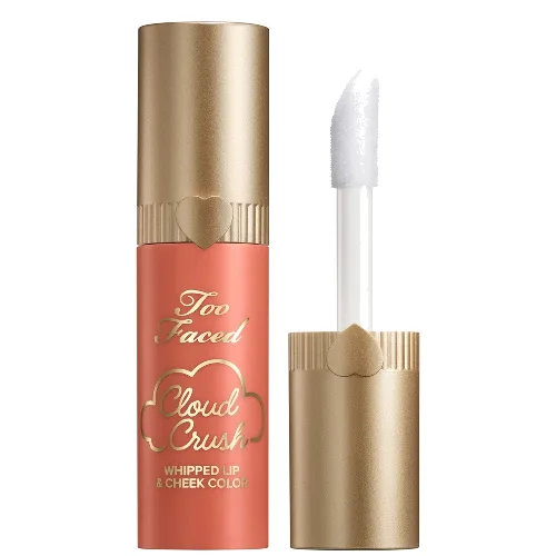 Too Faced Cloud Crush Whipped Lip & Cheek Colour 4.3g (Various Shades) - Peach Blur