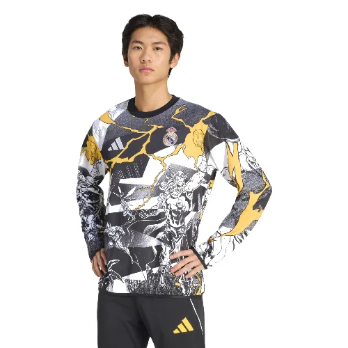 Top adidas Real Madrid Avengers 25/26 Pre-Match Warm