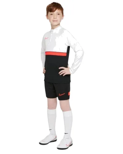 Top Dziecięcy/dziecięcy Academy 21 DriFIT Quarter Zip Drill Top