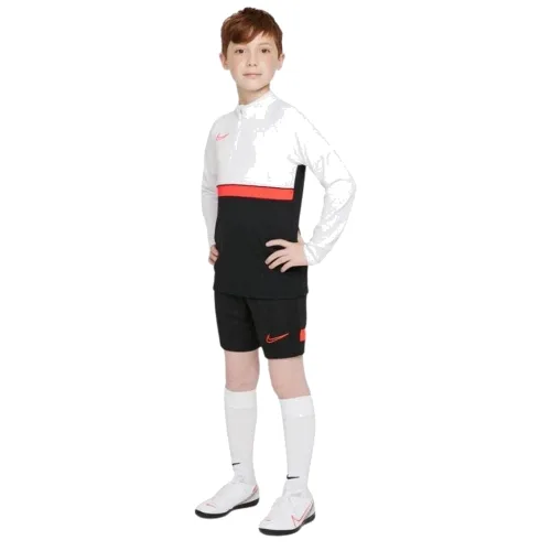 Top Dziecięcy/dziecięcy Academy 21 DriFIT Quarter Zip Drill Top