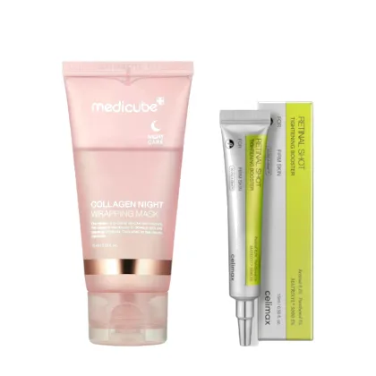 Top Picks - Retinal x Collagen Firming Sleep Care Overnight Booster Duo