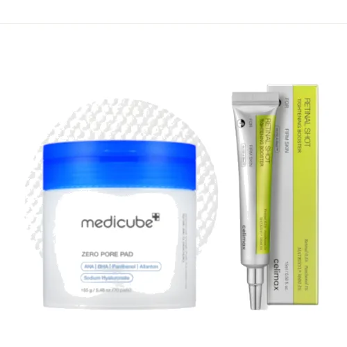 Top Picks - Retinal x Sebum Control Pore Booster Pair