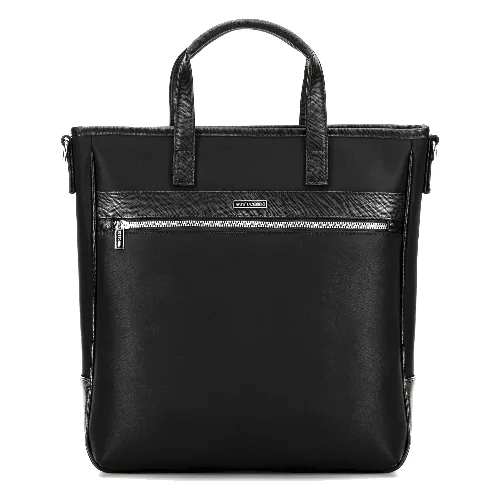 Torba na laptopa 13’’ z ekoskóry czarna